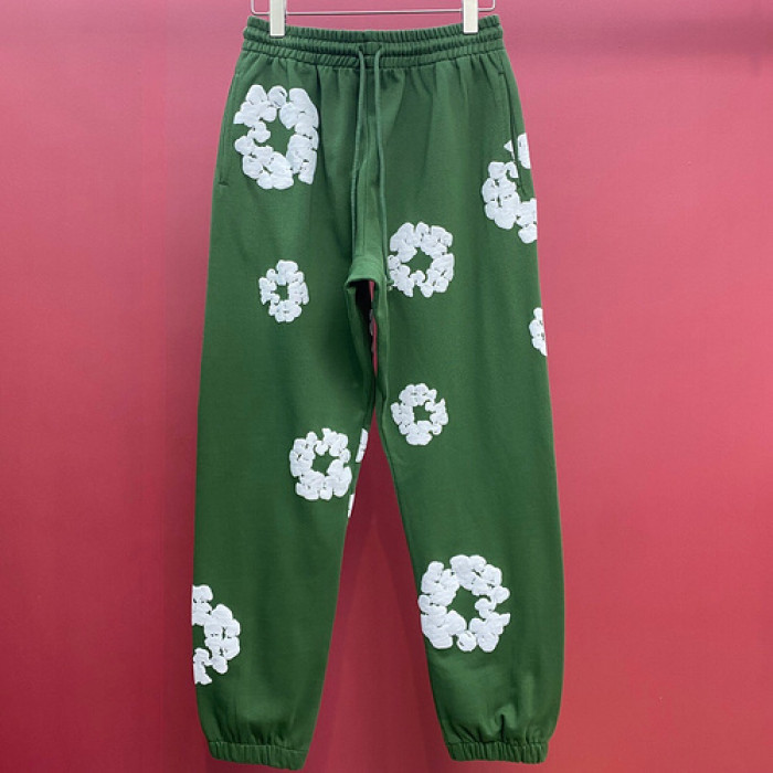 ALL KINDS OF COLOR DENIM TEARS SWEATPANTS