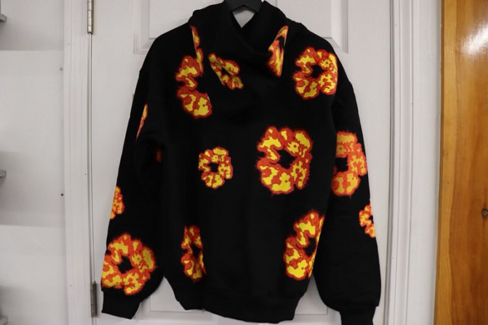 DENIM TEARS HOODIE