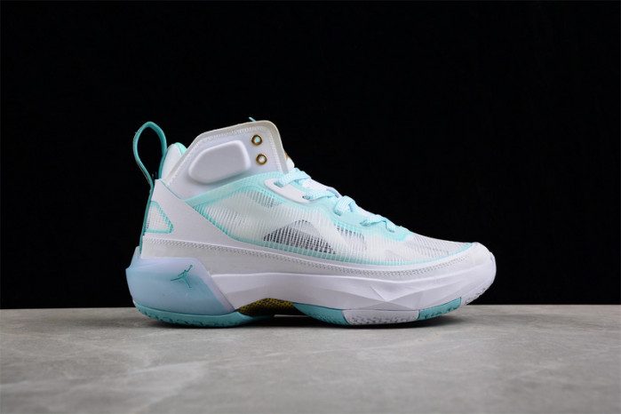 air jordan 37 guo ailun island green - dv0921-173