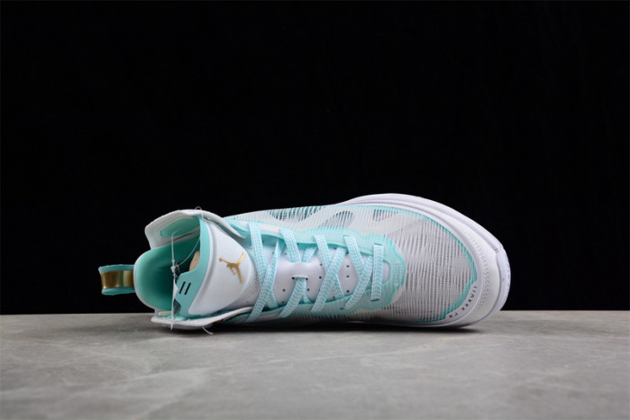 air jordan 37 guo ailun island green - dv0921-173