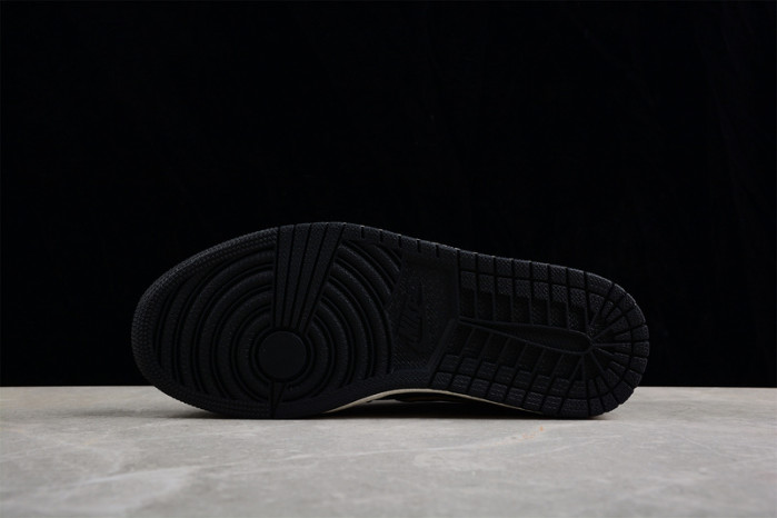 jordan 1 low og ex black smoke grey - dv0982-006