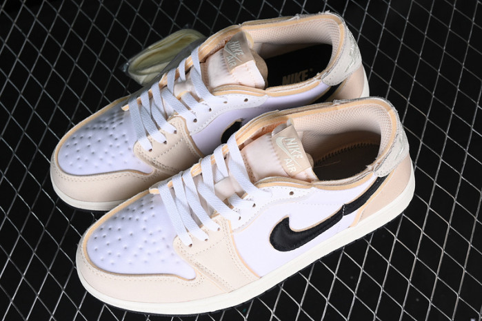 air jordan 1 low og ex "sail" dv0982-100