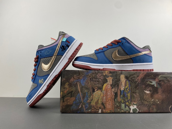 nike dunk low black myth wukong dv2433-109