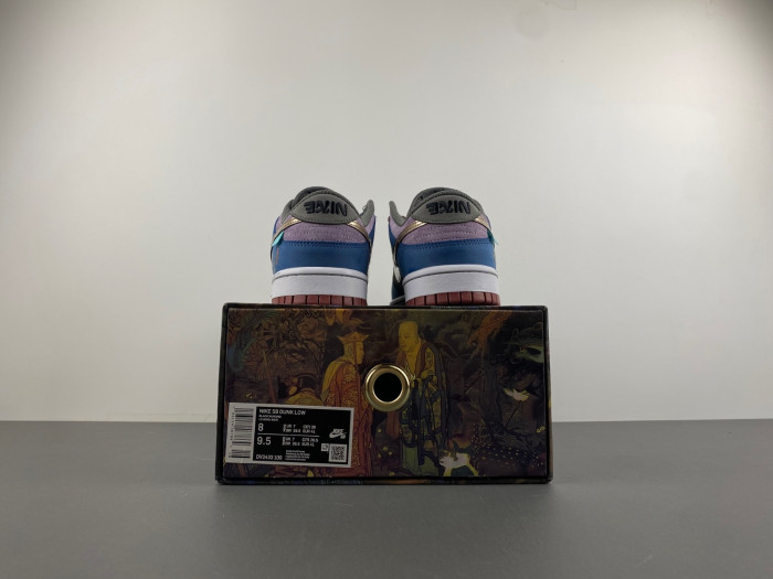 nike dunk low black myth wukong dv2433-109