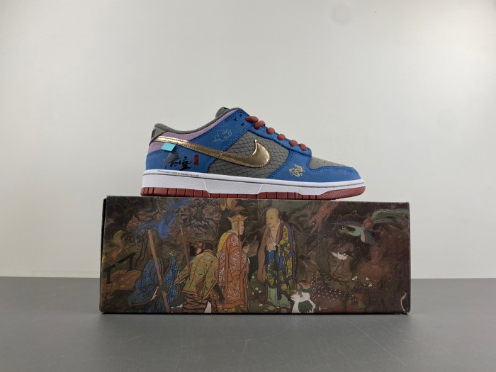 nike dunk low black myth wukong dv2433-109