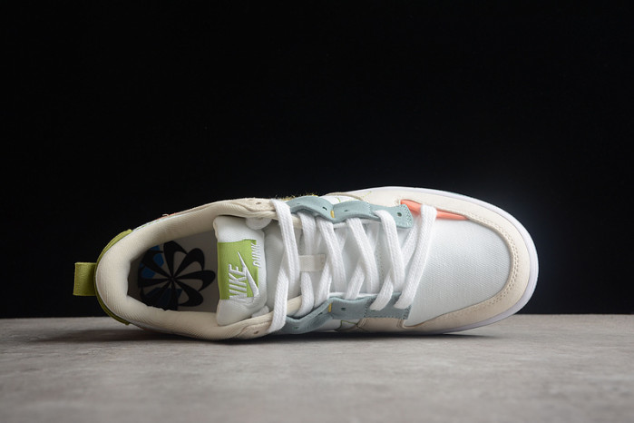 nike dunk low disrupt 2 easter pastel dv3457-100