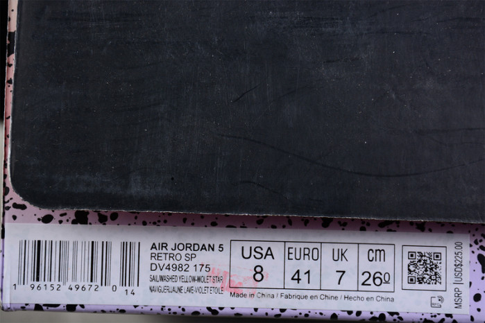 dj khaled air jordan 5 we the best dv4982-175