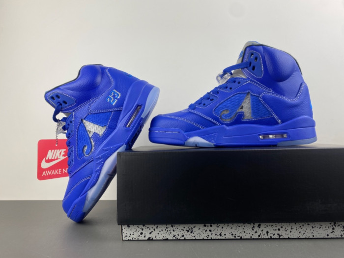 Awake NY x Jordan Air Jordan 5 Racer Blue DV4982-400