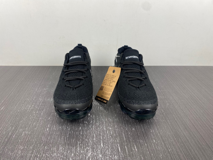 nike air vapormax 2023 flyknit black white dv6840-002