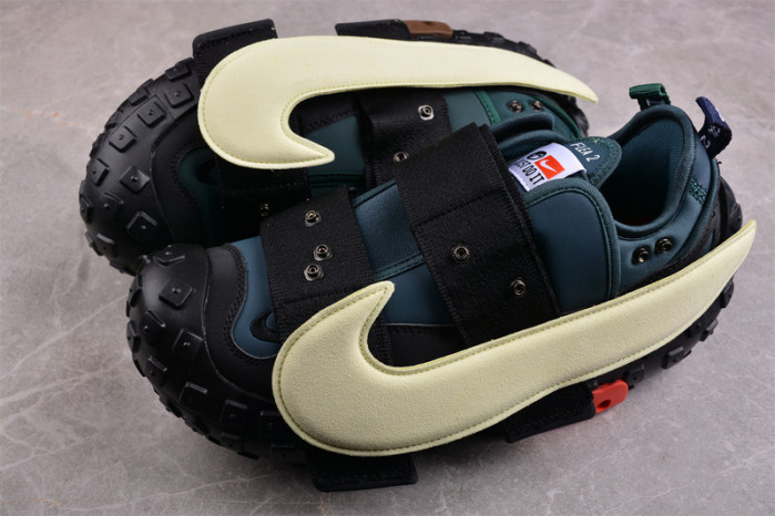 nike cpfm air flea 2 cactus plant flea market faded spruce dv7164-300