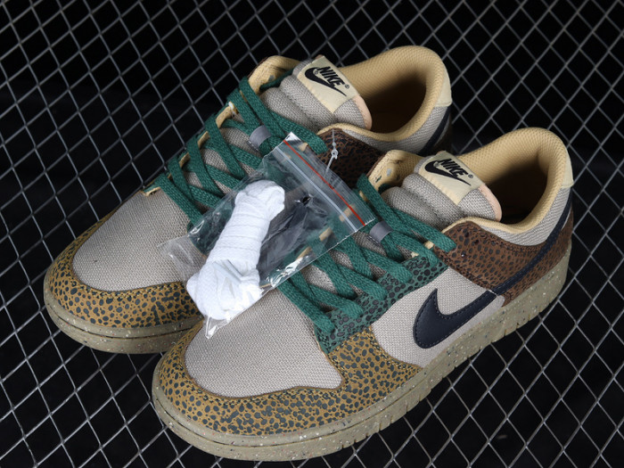 nike dunk low safari cacao wow - dx2654-200