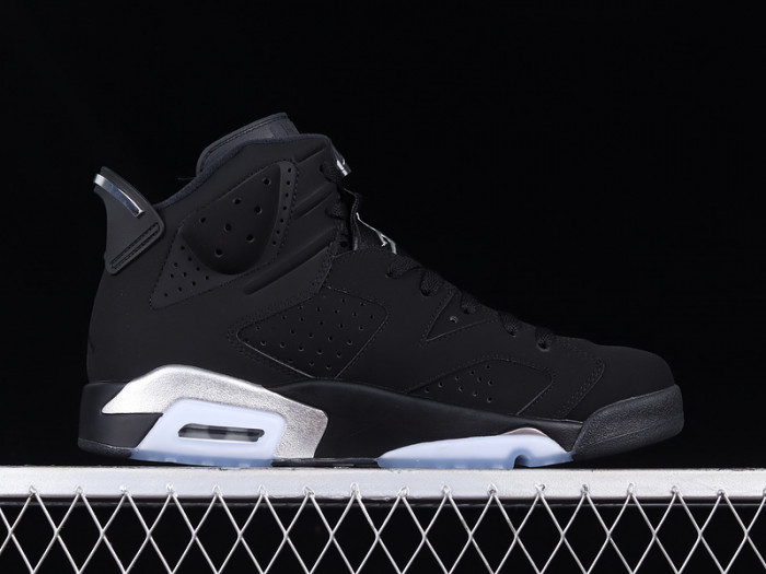 jordan 6 retro metallic silver chrome dx2836-001