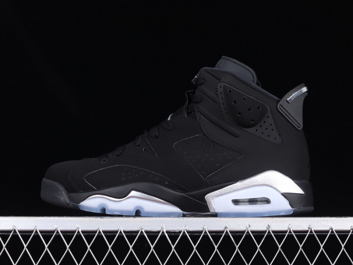 jordan 6 retro metallic silver chrome dx2836-001