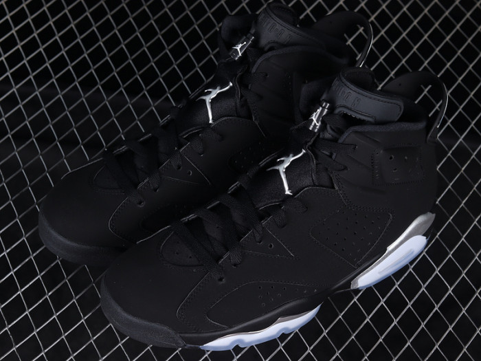 jordan 6 retro metallic silver chrome dx2836-001