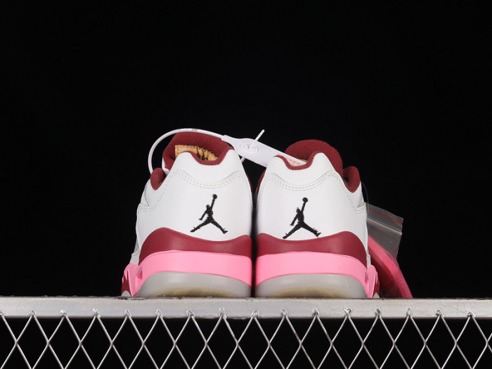 air jordan 5 low gs crafted for her white dx4390-116