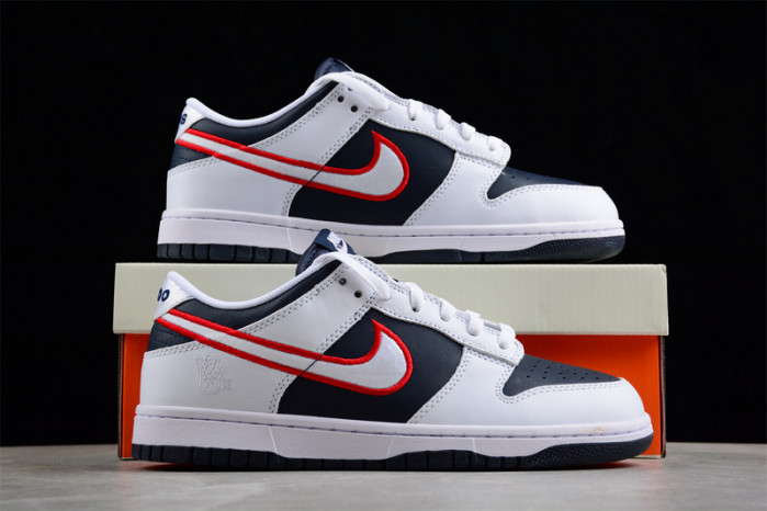nike dunk low "houston comets four-peat" dz2780-100