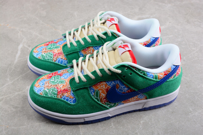 nike dunk low foam finger - dz5184-300