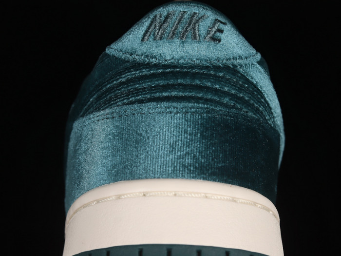 nike sb dunk low green velvet - dz5224-300