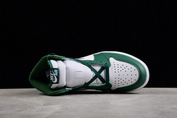 air jordan 1 retro high og gorge green - dz5485-303