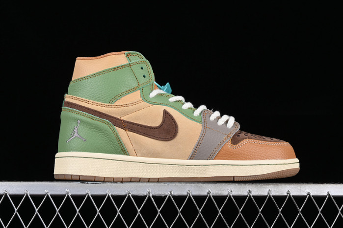 jordan 1 generation high bang series voodoo doll dz7292-100