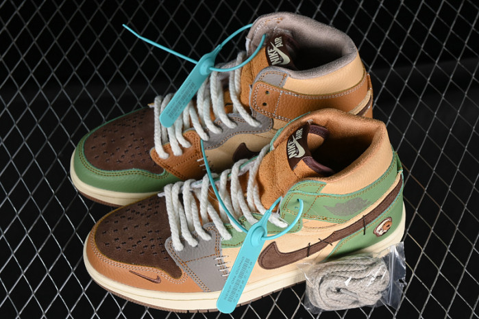 jordan 1 generation high bang series voodoo doll dz7292-100