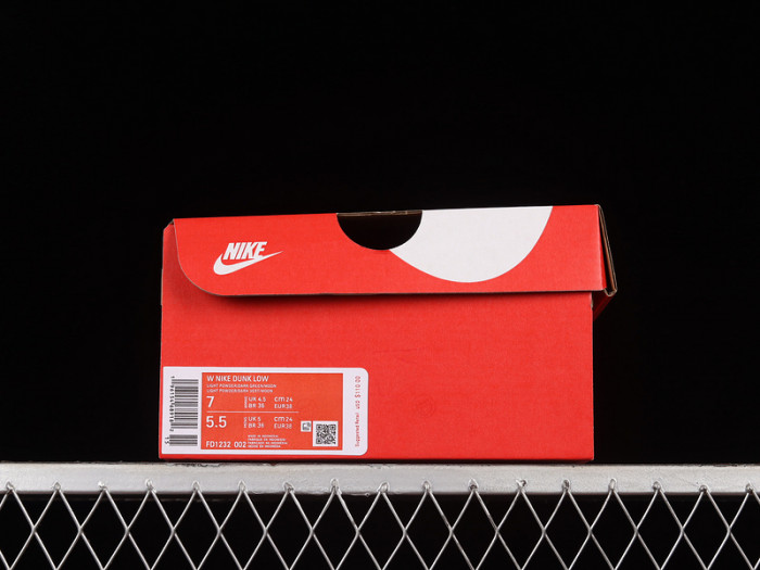 nike dunk low gs mineral teal fd1232-002