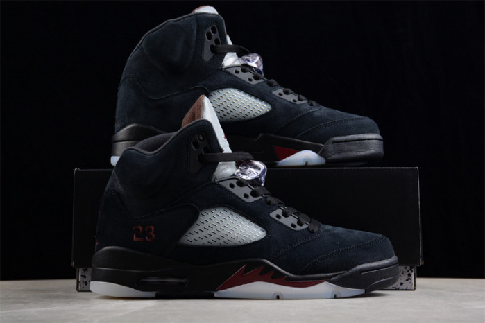 a ma maniÉre x air jordan 5 "black" fd1330-001