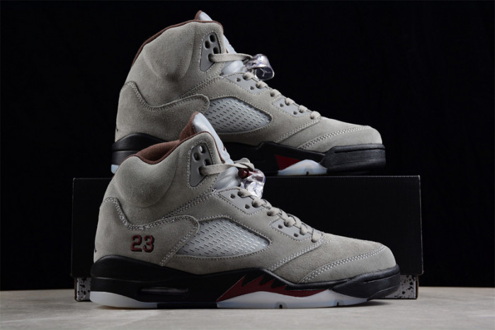 a ma maniÉre x air jordan 5 light bone fd1330-006