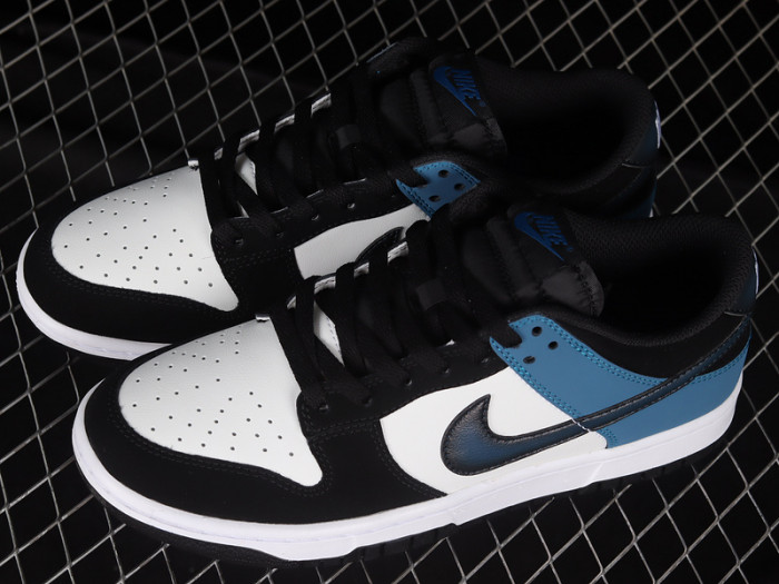 nike dunk low industrial blue fd6923-100