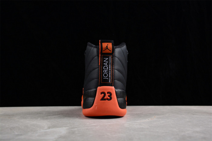 air jordan 12 wmns “brilliant orange” fd9101-081