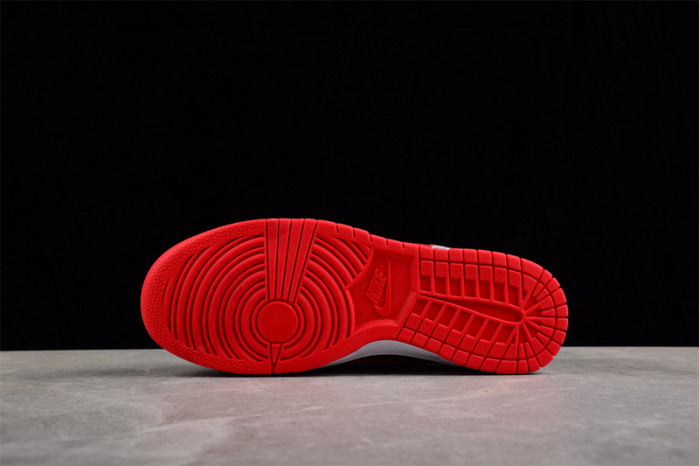 nike dunk low "white/black/red" fd9762-061