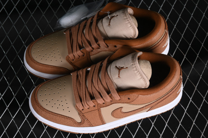 air jordan 1 low se legend coffee fj3453-200