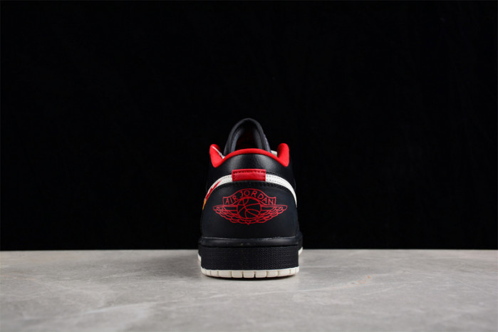 air jordan 1 low just skate black - fj7073-010