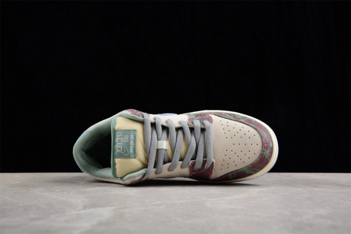 crenshaw skate club x nike sb dunk low fn4193-100