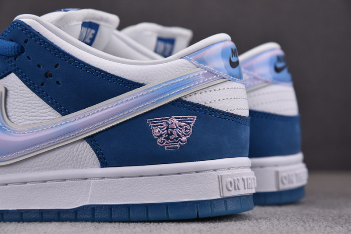 born x raised x nike sb dunk low fn7819-400