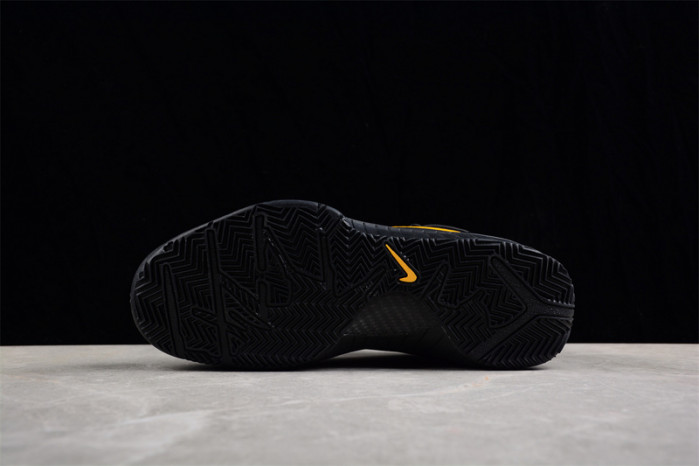 nike kobe 4 protro black university gold fq3544-001