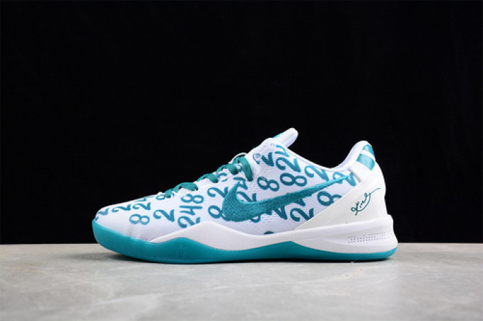 nike kobe 8 protro radiant emerald fq3549-101
