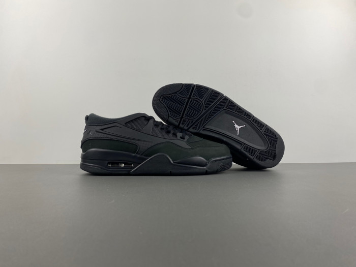 air jordan 4 rm “black cat” fq7939-004