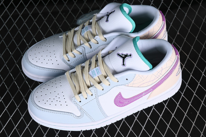 air jordan 1 low sashiko multi-color fv3623-151