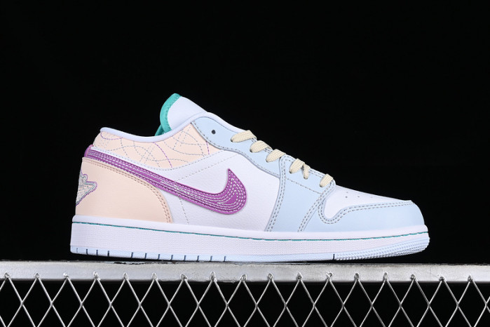 air jordan 1 low sashiko multi-color fv3623-151