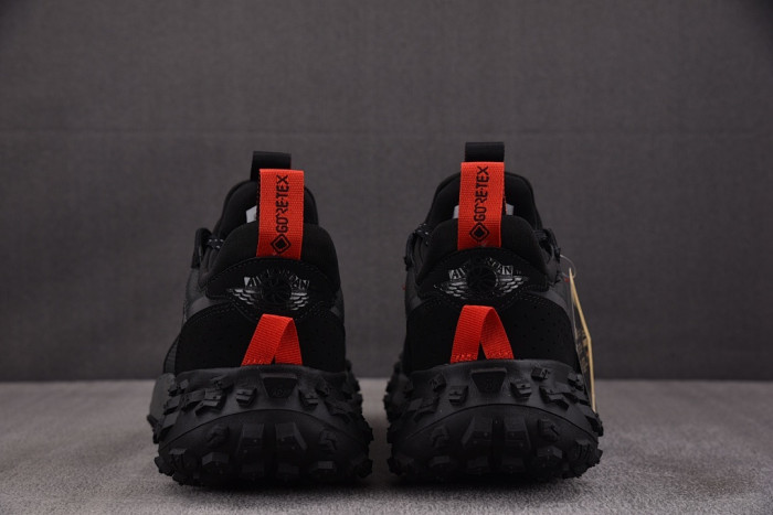 Air Jordan 1 Low Element Gore-Tex Black Challenge Red FV4227-002