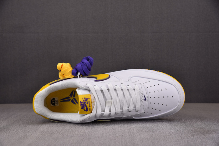 KOBE BRYANT NIKE AIR FORCE 1 LOW WHITE FZ1151-100