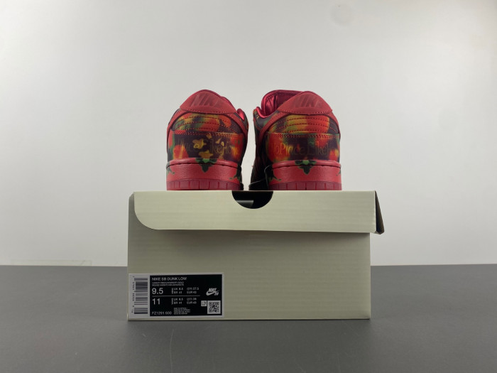 NIKE SB DUNK LOW THE WIZARD OF OZ FZ1291-600