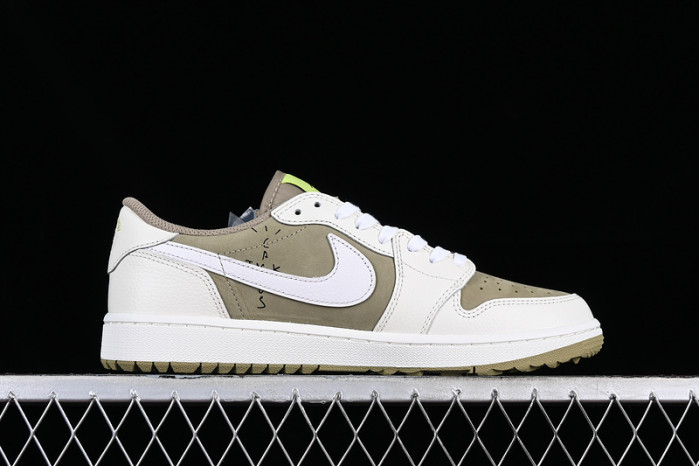 travis scott x air jordan 1 low golf fz3124-200