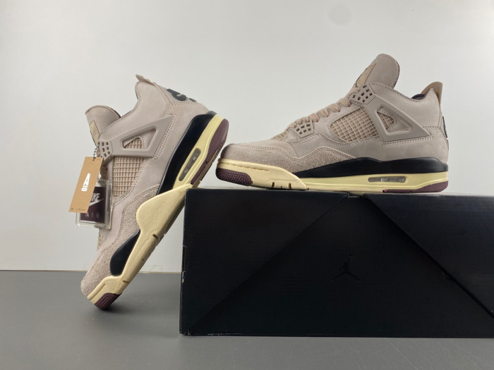 a ma maniere x air jordan 4 wmns "while you were" fz4810-200