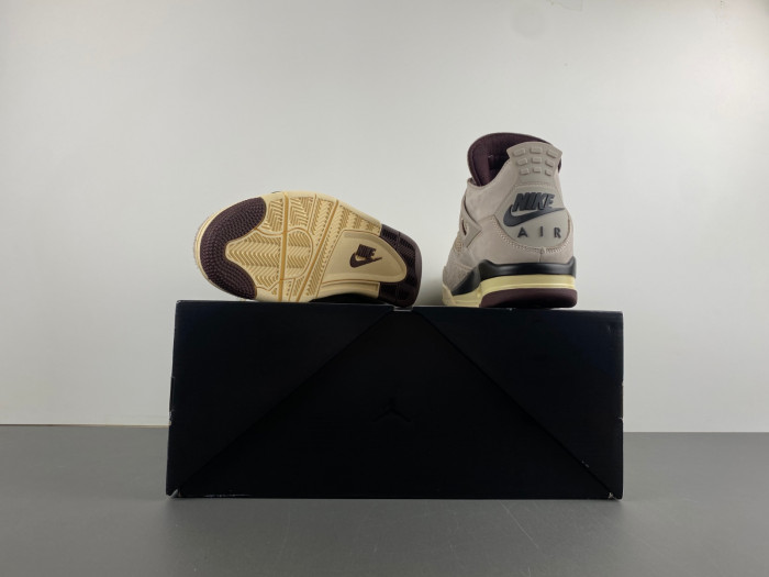 a ma maniere x air jordan 4 wmns "while you were" fz4810-200