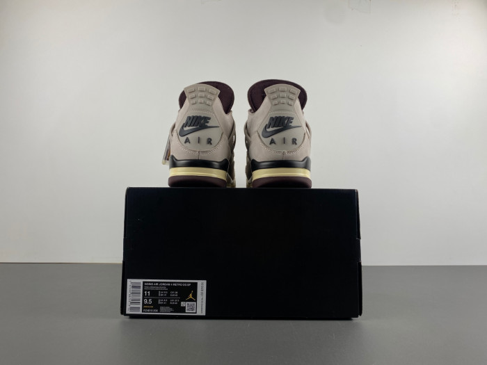 a ma maniere x air jordan 4 wmns "while you were" fz4810-200