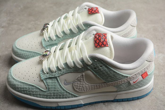 nike dunk low just do it dusty cactus fz5065-111