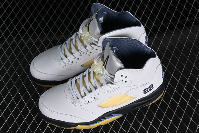 air jordan 5 retro a ma maniÉre diffused blue fz5758-004