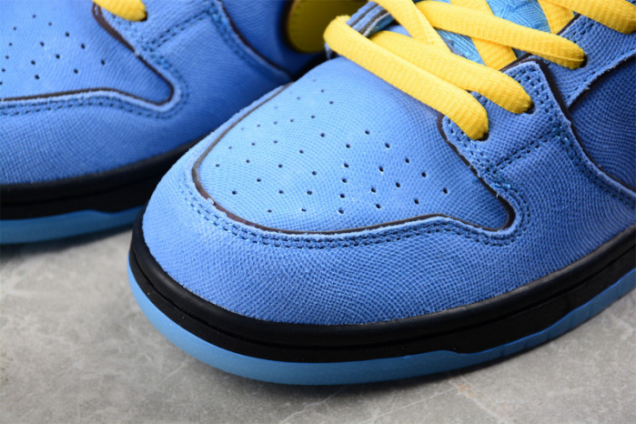 nike the powerpuff girls x dunk low pro sb qs